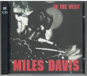 MAILES DAVIS マイルスデイヴィス「IN THE WEST live on may 25/26 1983」2CD 送料込