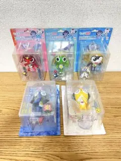 ケロロ軍曹 KERORO PLATOONS ピラトーンズ 5体セット