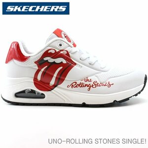 スケッチャーズ UNO レディース スニーカー SKECHERS UNO-ROLLING STONES SINGLE! 177965 WRD ウノ-ローリング・ストーンズ シングル! 23.5