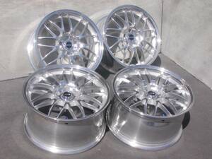 美品！バレル研磨後未使用 鍛造 軽量 RAYS SE37 8.5J9.5J 114.3 S15 S14 R32 R34 180SX RX-7 RX-8 JZX100 BBS LM RS VS-KF TE37 エクイップ