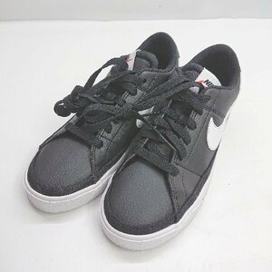 ◇ Θ NIKE ナイキ DH3161-001 スニーカー サイズ24 ブラック レディース E