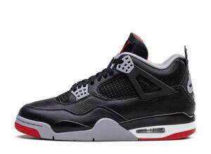 Nike Air Jordan 4 Retro "Bred Reimagined" 29.5cm FV5029-006