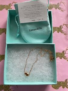 Tiffany ティファニー ビーンズ ネックレス 18k