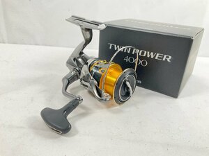 ★SHIMANO シマノ リール 20 ツインパワー 4000 04144 中古 美品 1円スタート★