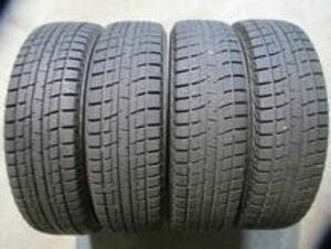 9分山 .スタットレス 155/65R14 ヨコハマ ice GUARD iG30　4本・ G-66