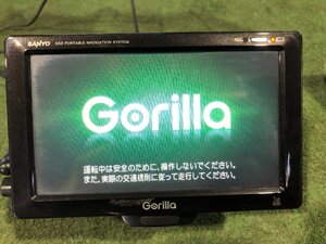 SANYO サンヨー NV-SB515DT ポータブルナビ ワンセグ 地図データ 2009年度版