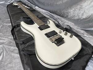 ★送料無料 Schecter AD-C-1-FR-HR EMGピックアップ搭載 コイルタップ付きの万能モデル！ 2015年製 即決