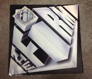 The Firm 1 lp. with steaker , ( ex Led Zeppelin)