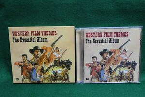 ●送料無料●中古CD● 2CD / Western Film Themes : The Essential Album / 西部劇 テーマ集 エッセンシャル / 698458709028 / METRCD590