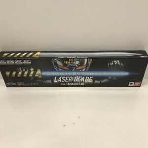 07w9932★1円~ 宇宙刑事ギャバン レーザーブレード TAMASHII Lab 未開封 その他TOY 中古品