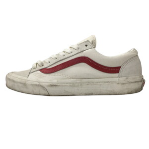 VANS バンズ ヴァンズ スタイル STYLE 36 VN0A3DZ3OXS マシュマロ レッド ホワイト 赤 白 27cm US 9