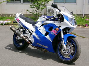 スズキ/GSXR-1100/GU75A/水冷/155PS/エンジン実働/熊本発