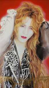 X JAPAN 超美麗 YOSHIKI ポスター 1993年