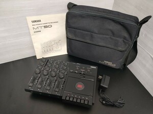 A267/ YAMAHA ヤマハ MT50 MULTITRACK CASSETTE RECORDER 専用バッグ + 取扱説明書付 マルチトラックカセットレコーダー【通電確認済み】