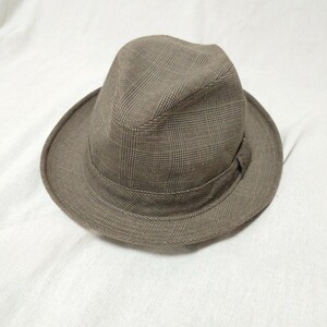 NEW YORK HAT ニューヨークハット 中折れ ポークパイハット Made in USA