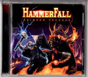 Used CD 輸入盤 ハンマーフォール HammerFall『クリムゾン・サンダー』- Crimson Thunder (2002年)全12曲アメリカ盤以上