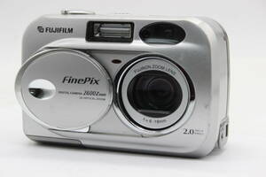 【返品保証】 【便利な単三電池で使用可】フジフィルム Fujifilm Finepix 2600Z 3x コンパクトデジタルカメラ s6790