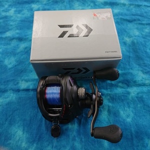 【中古現状品】DAIWA　ダイワ　CT100XS L　FUEGO ベイトリール