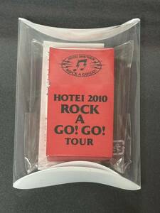 HOTEI 2010 ROCK A GO! GO! TOUR HARD EDGE LIGHTER 布袋寅泰 ハードエッジ オイルライター TSUBOTA PEARL ケース 使用説明書 保証書