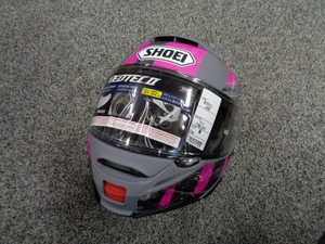 〇 SHOEI(ショウエイ) NEOTEC2 JAUNT フルフェイスヘルメット TC-7 PINK/GREY Mサイズ 〇 E15