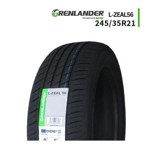 245/35R21 2024年製造 新品サマータイヤ GRENLANDER L-ZEAL56 245/35/21