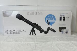 【Raymay/レイメイ】ASTRONOMICAL TELESCOPE RXA237 天体望遠鏡 屈折式 経緯台 ジャンク品/kb3255