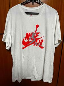 NIKE JORDAN Ｔシャツ 3XL 白 ジョーダン ナイキ ジャンプマン NBA