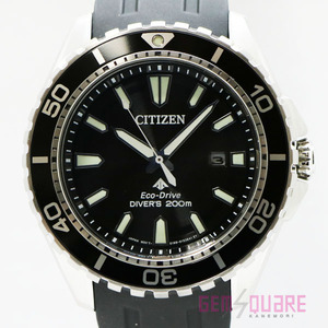 【値下げ交渉可】CITIZEN シチズン プロマスター マリーン 腕時計 エコドライブ ソーラー 未使用品 BN0190-15E【質屋出店】