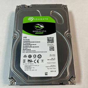 HDD013 ジャンク　部品取り　使用不可　　SEAGATE ST3000DM008 3TB 3.5 ハードディスク