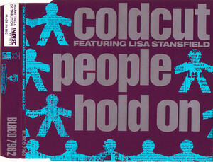 【CDシングル】データ未配信　12インチより珍しいかも！　Coldcut Featuring Lisa Stansfield People Hold On