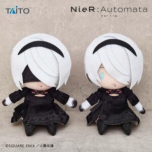 NieR:Automata デフォルメぬいぐるみ 2B