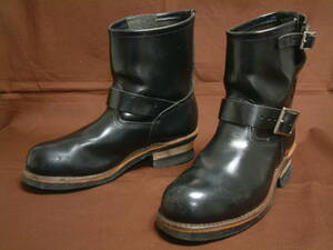 7 D 2976 ショートエンジニア レッドウイング / 検 8182 2973 Red Wing Shoes Engineer Boots August 2007