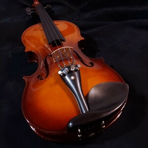 【未使用品だと、、、】動作未確認 Cecilio 4/4 CVN-320L 左利き用？ フルサイズ バイオリン violin 本体、弓、松脂、肩当て、ケース付き