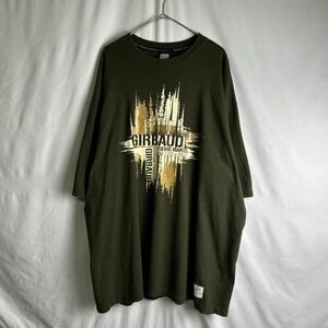 00s MARITHE FRANCOIS GIRBAUD ビッグサイズ プリント Tシャツ XXXL グリーン 緑 マリテフランソワジルボー 3XL 90s オールド ビンテージ