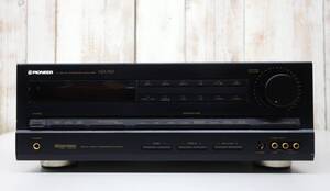 レトロオーディオ　当時物 ＊PIONEER パイオニア　 ＊AV DIGITAL SURROUND AMPLIFIER AVサラウンドアンプ　 ＊MODEL VSA-750 ブラック　