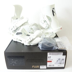 中古 DSW後継機種 23/24 FLUX GT Sサイズ スノーボードビンディング フラックス ジーティー バインディング