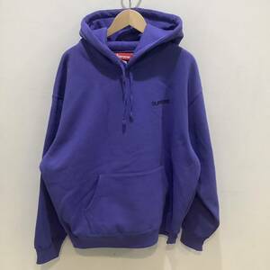 Supreme シュプリーム 2024 S/S Immortal Hooded Sweatshirt インモータルスウェットパーカー パープル L 658565