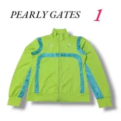 PEARLY GATES★ゴルフウェア★モックネックシャツ★1★T010401