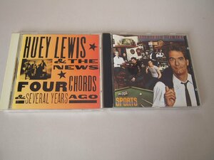 音楽★洋楽★CD★ロック・バンド★ヒューイ・ルイス＆ザ・ニュース HUEY LEWIS＆THE NEWS★2タイトルセット★現状渡し