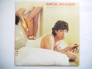 LP MICK JAGGER　ミック・ジャガー　SHE