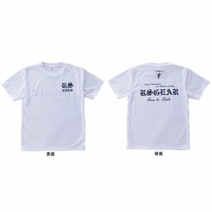 アールズギア オリジナル半袖Tシャツ[ホワイト/Lサイズ] 0101-03WT-0L