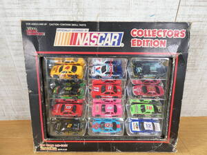 ◇NASCAR ナスカー Collectors Edition Racing Champions ミニカー 12台＠80(11) 