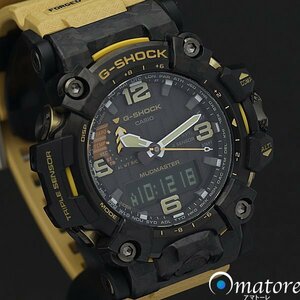 1円～◎極上美品◎CASIO カシオ Gショック【MUDMASTER マッドマスター】電波ソーラー GWG-2000-1A5JF◎箱保取説