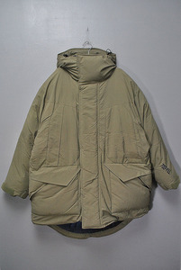 S.F.C GOZILLA 700FILL PARKA エスエフシー/ゴジラパーカ/モンスターパーカ/ダウン/オリーブ/フリーサイズ