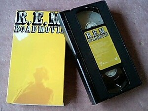 R.E.M【ROAD MOVIE】VHS輸入ビデオ