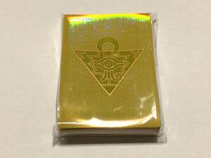 未開封 ミレニアムボックス付属 千年パズル ゴールド 公式スリーブ 55枚入り 2個まで
