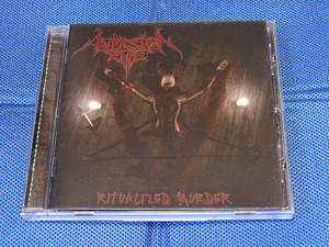 ●デスメタル AVERSION TO LIFE/Ritualized Murder