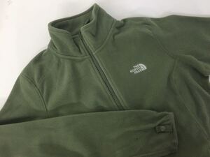 The North Face ノースフェイス レディース フリース ジャケット グリーン S