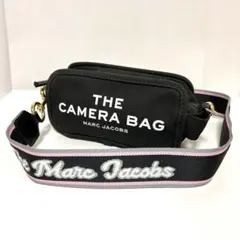 MARC JACOBS カメラバッグ ミニショルダー ブラック 中古