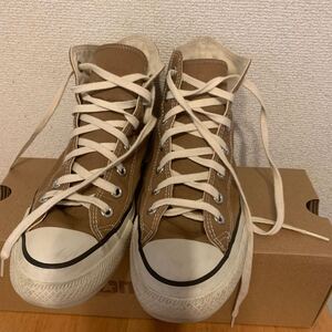 ALL STAR CONVERSE コンバース FOOD TEXTILE HI 1CL510 スニーカー サイズ24.5 ハイカット 箱あり